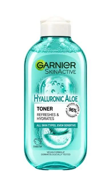 GARNIER TONER HYALURONIC ACID 200 ML