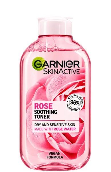 GARNIER TONER ROSE 200 ML