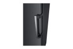 LG GC-B514EAFM One Door Freezer 324L Black 5