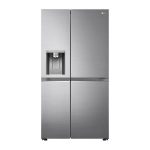 LG GCJ-287TVL Side by Side Refrigerator 611L 1