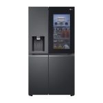 LG GCX-287TVB French Door Door-in-Door Refrigerator 705L Black 1