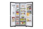 LG GCX-287TVB French Door Door-in-Door Refrigerator 705L Black 2