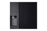 LG GCX-287TVB French Door Door-in-Door Refrigerator 705L Black 3