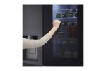LG GCX-287TVB French Door Door-in-Door Refrigerator 705L Black 4