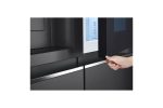 LG GCX-287TVB French Door Door-in-Door Refrigerator 705L Black 5