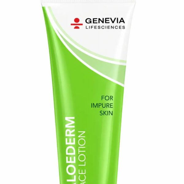 GENEVIA FACE LOTION ALOEDERM 40 ML