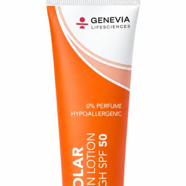 GENEVIA LOTION SOLAR HIGH +50 SPF 50 ML