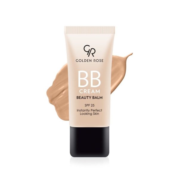GOLDEN ROSE BB CREAM BEAUTY BALM +25SPF