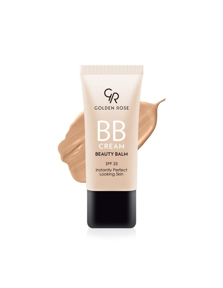 GOLDEN ROSE BB CREAM BEAUTY BALM +25SPF