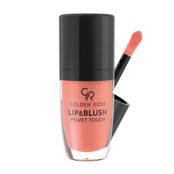 GOLDEN ROSE LIP & BLUSH VELVET TOUCH