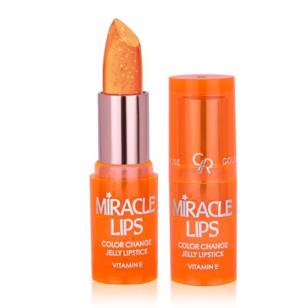 GOLDEN ROSE LIPSTICK MIRACLE LIPS
