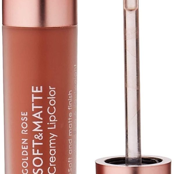 GOLDEN ROSE LIPSTICK SOFT & MATT CREAMY