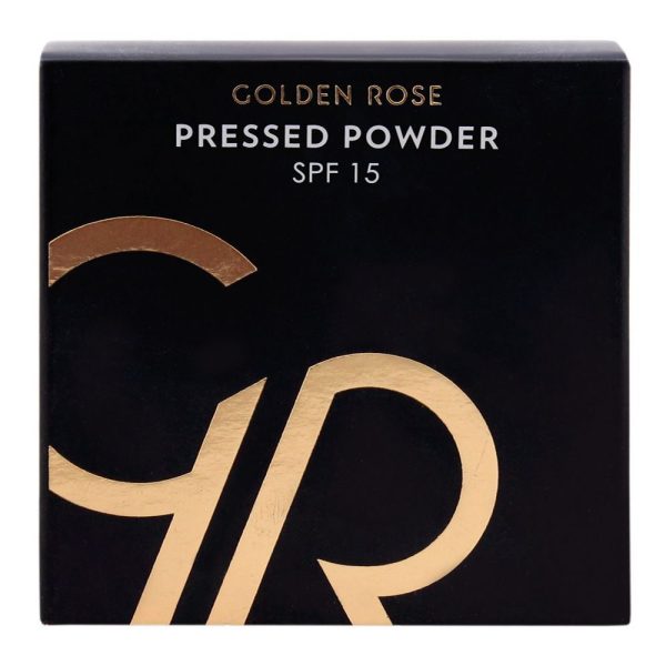 GOLDEN ROSE PRESSED POWDER +15SPF