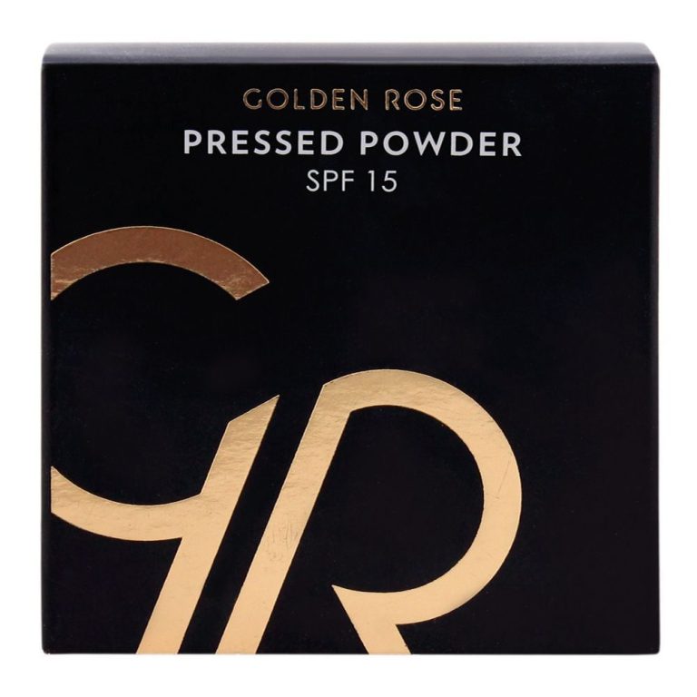 GOLDEN ROSE PRESSED POWDER +15SPF