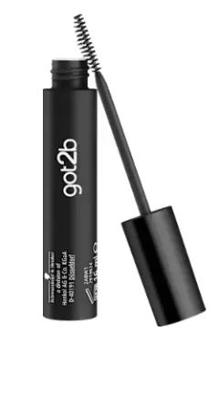 GOT2B EYEBROW MASCARA 2IN1 KLEBER BROWS & EDGES WATERPROOF