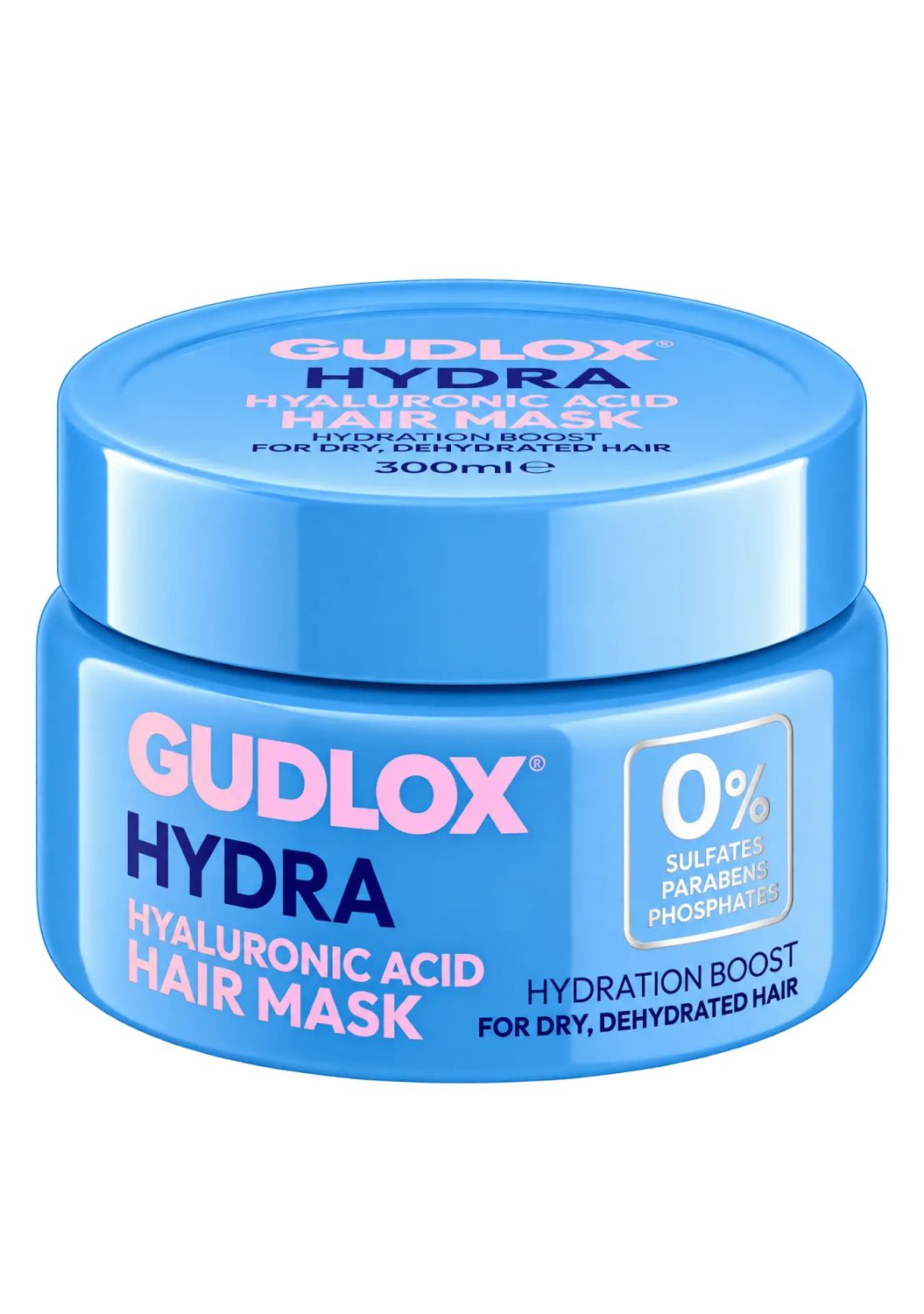 gudlox-hair-mask-hydra-hyaluronic-acid-300ml.jpg ماسك الشعر جودلوكس هايدرا بحمض الهيالورونيك لترطيب الشعر الجاف 300 مل