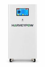 HarveyPow 5F512314-JK 15kWh 51.2V 300Ah LiFePO4 Lithium Battery