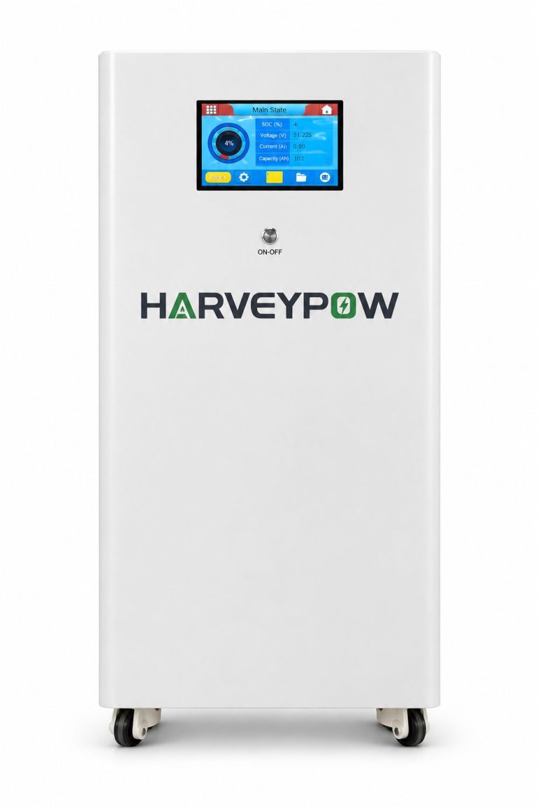 HarveyPow 5F512314-JK 15kWh 51.2V 300Ah LiFePO4 Lithium Battery
