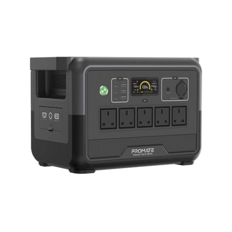 Promate PowerTank-1200 Portable Power Station