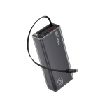 Promate Lucid-45W Transparent 20000mAh Power Bank