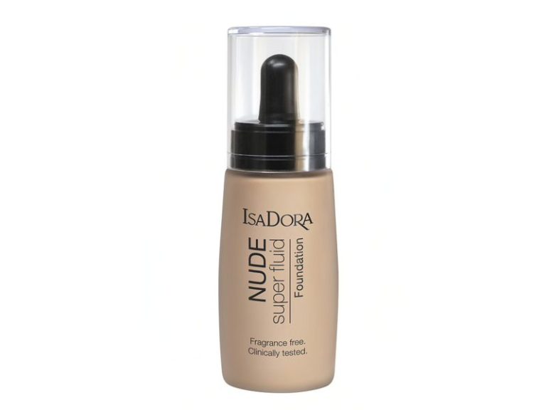 ISADORA FOUNDATION NUDE SUPER FLUID