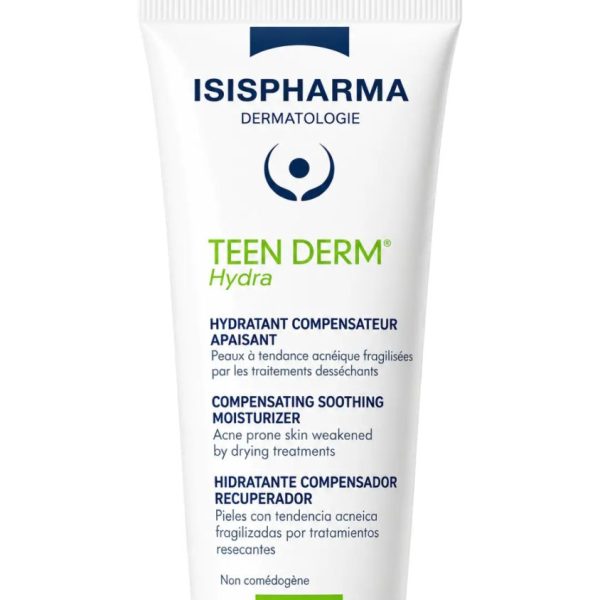 ISISPHARMA TEEN DERM HYDRA MOISTURIZER 40ML