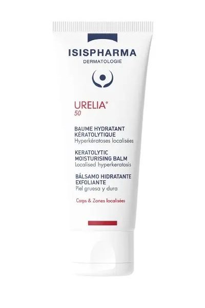 ISISPHARMA UREA 50% MOISTURIZING BODY CREAM 40ML