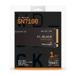 WD BLACK SN7100 1TB , 7250MB/s M.2 NVME , PCIe 4.0