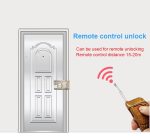 Smart Electronic Door Lock with Swipe Card & Remote Control System XM-5000