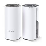 TP-Link Deco E4 AC1200 Whole Home Mesh Wi-Fi 5 System 2-Pack