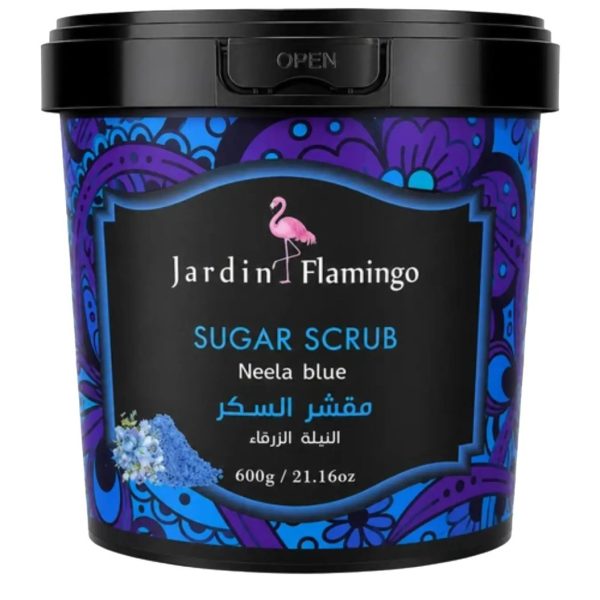 JARDIN FLAMINGO SUGAR SCRUB NEELA BLUE 600 G