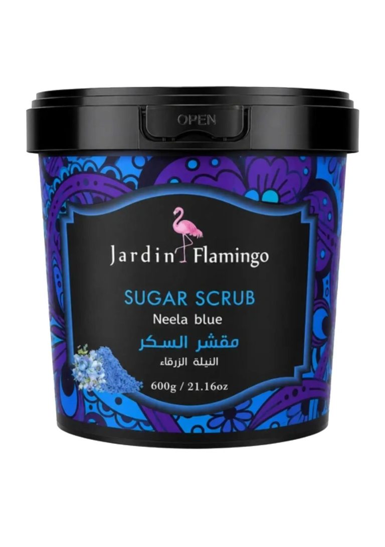 JARDIN FLAMINGO SUGAR SCRUB NEELA BLUE 600 G