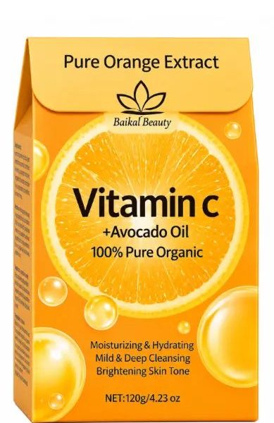 JEJU CICA CLEANSING BALL VITAMIN C 120 G