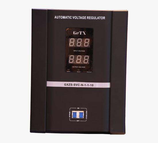 GeTX 10000VA Automatic Voltage Regulator Servo Motor, GXZS-SVC-N-1-1-10