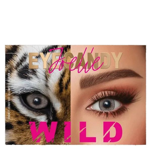 JOELLE LENSES EYE CANDY B1 TIGER