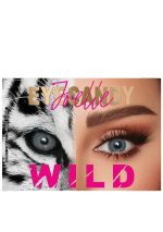 JOELLE LENSES EYE CANDY B8 WHITE TIGER