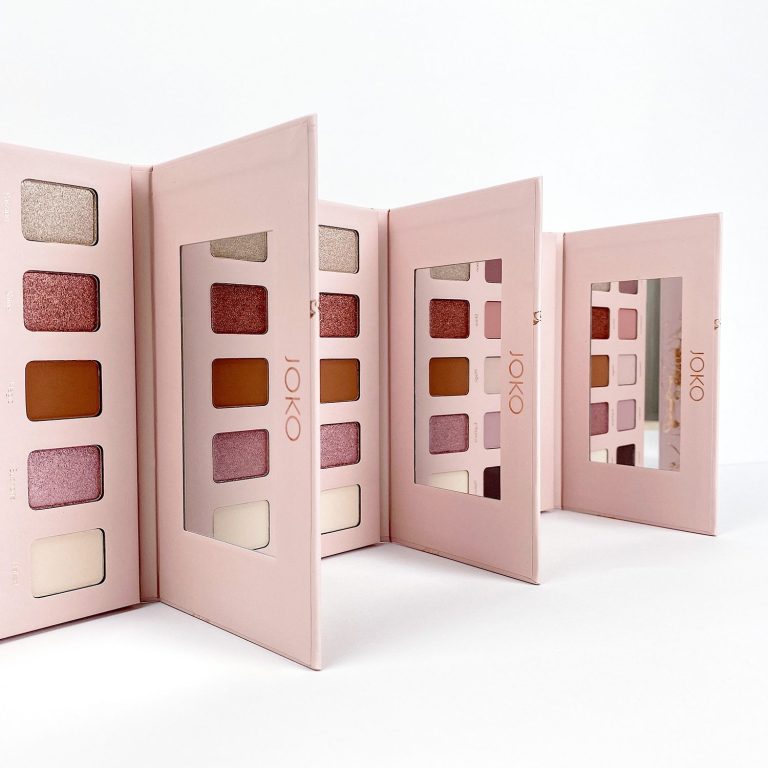 JOKO EYE SHADOW PALETTE MOOD BOARD EXULTATION