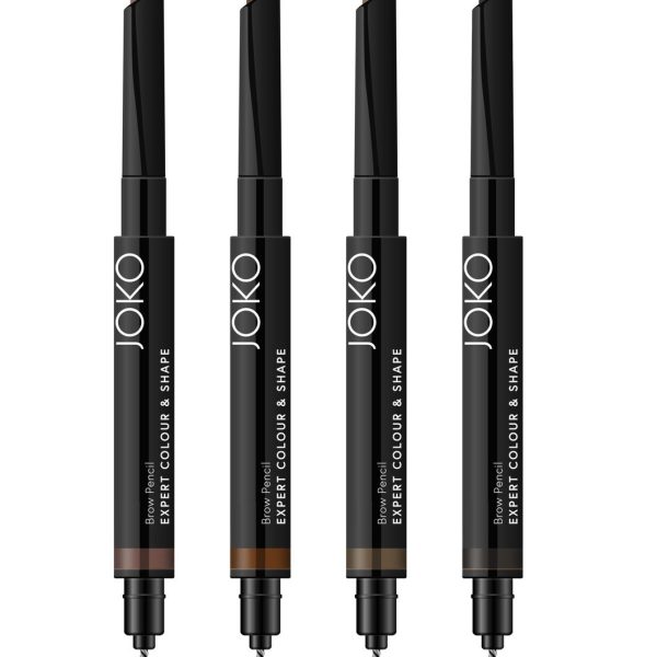JOKO EYEBROW PENCIL COLOUR & SHAPE