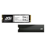 AGI AI828 1TB M.2 NVMe PCIe Gen4 SSD With Heatsink (PS5 Compatible)