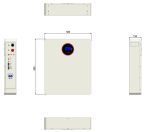 Ubetter 10kWh 51.2V 200Ah LiFePO4 Lithium Battery
