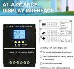 SOGTICPS SY10048 100A MPPT Solar Charge Controller