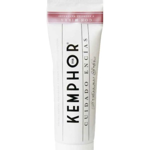 KEMPHOR TOOTHPASTE CUIDADO ENCIAS 75 ML