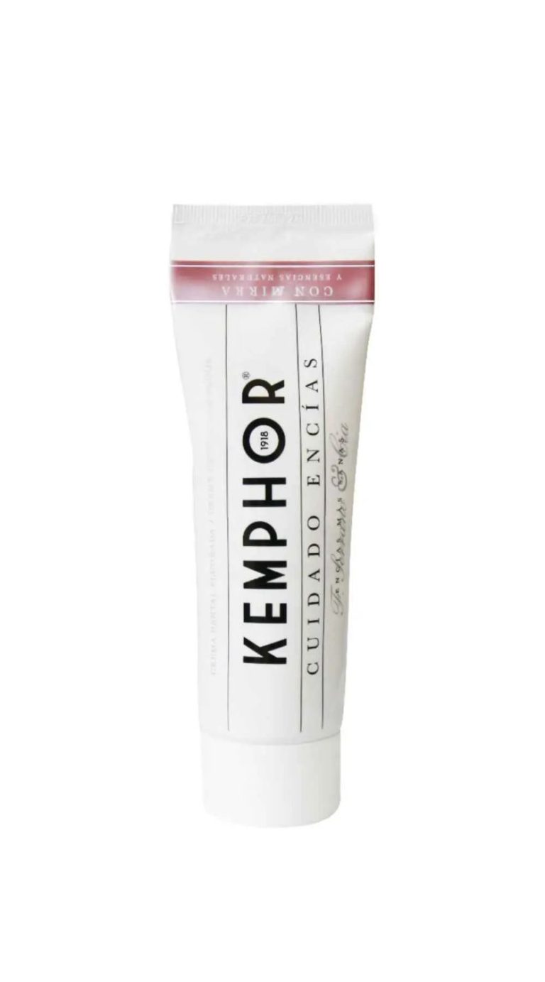 KEMPHOR TOOTHPASTE CUIDADO ENCIAS 75 ML