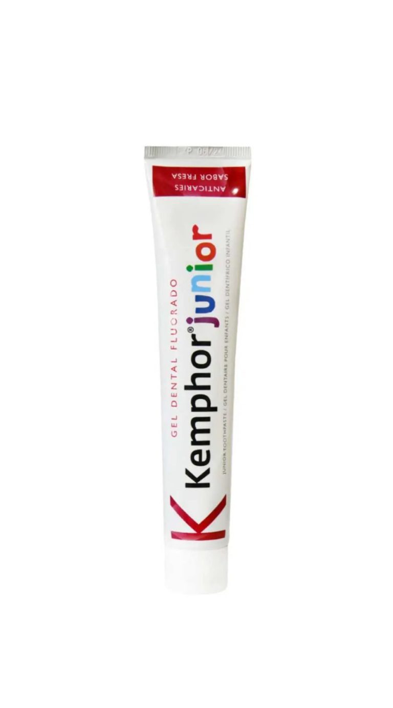 KEMPHOR TOOTHPASTE JUNIOR 75 ML