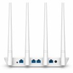 Tenda F6 V4.0 Wireless N300 Wi-Fi Router – White