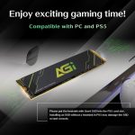 AGI AI818 1TB PCIe NVMe M.2 Gen4 SSD