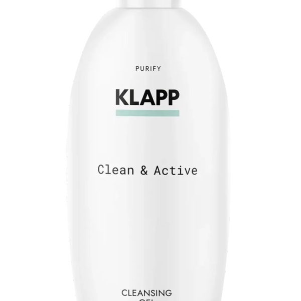 KLAPP CLEAN & ACTIVE CLEANSING GEL 250ML