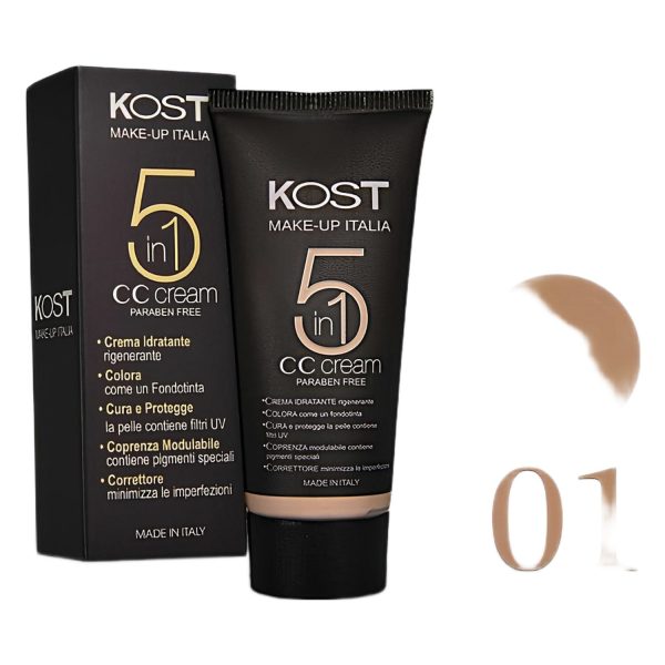 KOST FOUNDATION CREAM ALL DAY