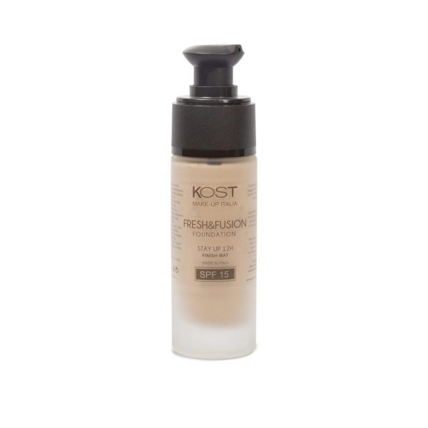 KOST FOUNDATION FRESH & FUSION +15SPF