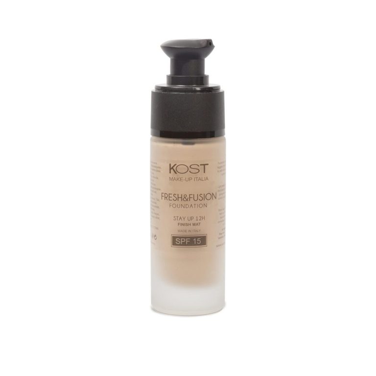 KOST FOUNDATION FRESH & FUSION +15SPF